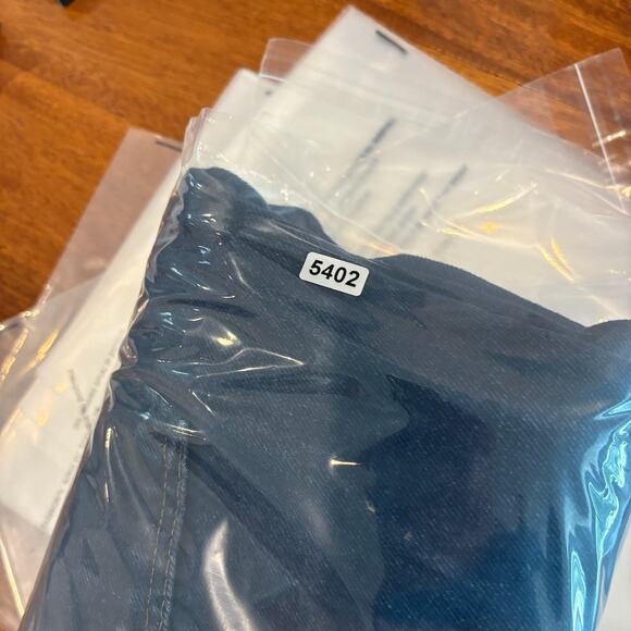 Rustler Jeans Mens 38x29 Blue Denim Straight Leg Relaxed Fit Classic 87619PW - Picture 12 of 12